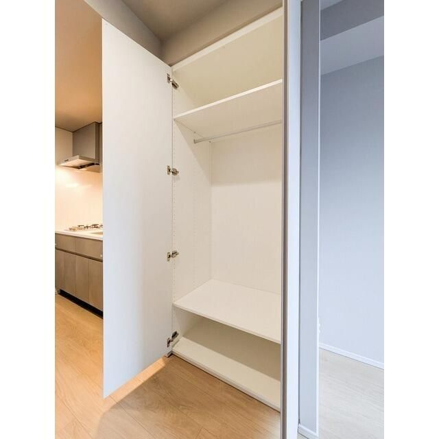 バウスフラッツ蔵前の収納