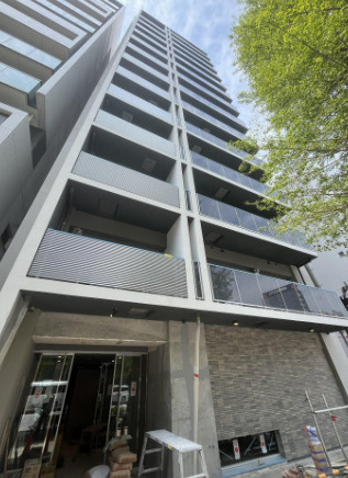 バウスフラッツ蔵前の外観