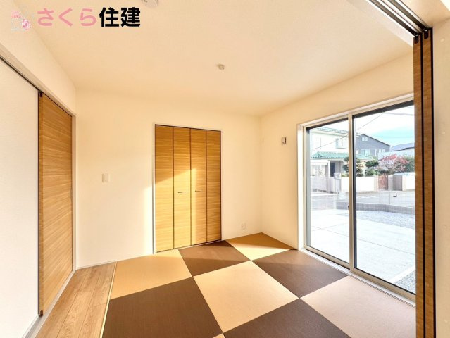 宇都宮市雀の宮7丁目　１棟の内観：施工例|同社施工物件の写真です。※その他仕様が違う場合がございます。									
