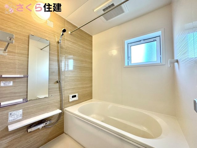 宇都宮市雀の宮7丁目　１棟の発電・温水設備|太陽光発電システム付き住宅！