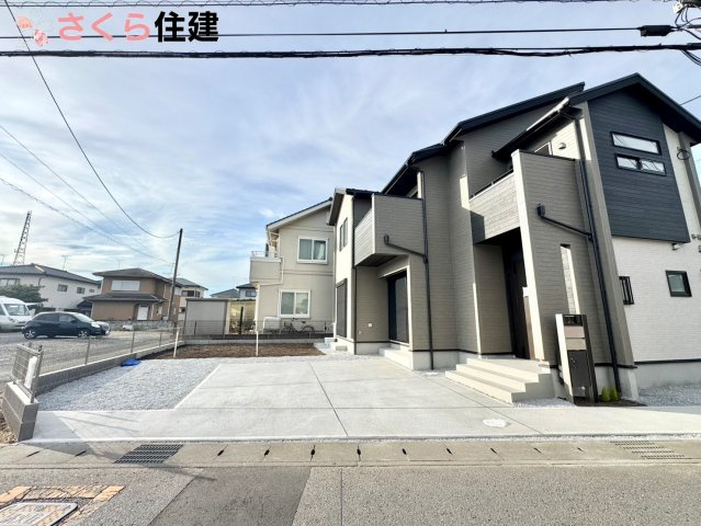 宇都宮市雀の宮7丁目　１棟の前面道路含む現地写真|前面道路東側4.1ｍ公道