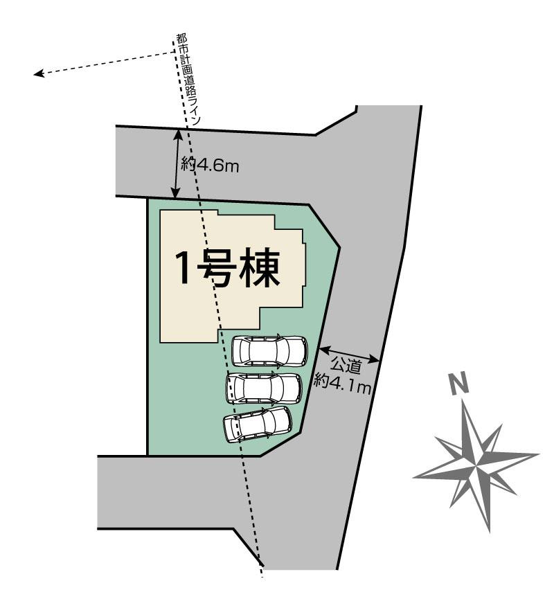 宇都宮市雀の宮7丁目　１棟の省エネ性能ラベル|省エネ・断熱性能評価あります。