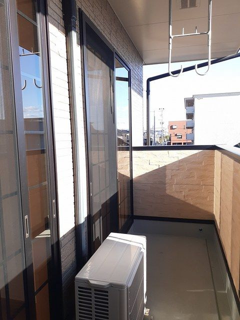 ドエル石ナ曽根　　刈谷市近郊の賃貸ならクラスホーム刈谷店のバルコニー