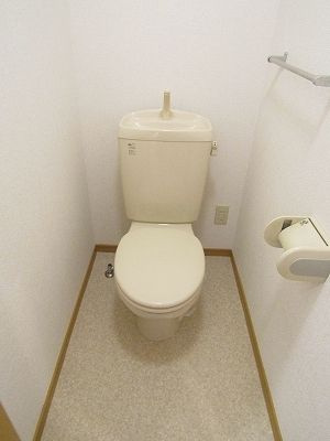 ドエル石ナ曽根　　刈谷市近郊の賃貸ならクラスホーム刈谷店のトイレ