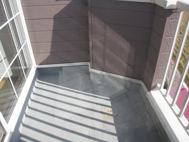 たつの市龍野町日飼のハイツのバルコニー