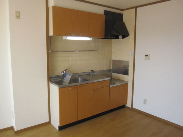 たつの市龍野町日飼のハイツのキッチン