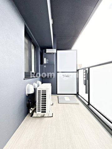 デュオフラッツ栄のバルコニー