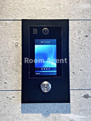 デュオフラッツ栄のエントランス