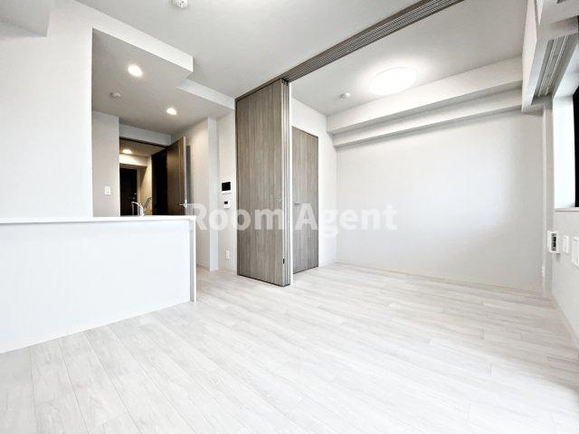 デュオフラッツ栄の居間・リビング