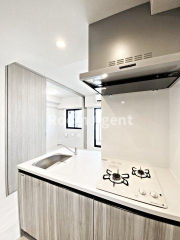 デュオフラッツ栄のキッチン