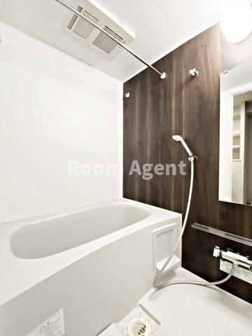 デュオフラッツ栄の浴室