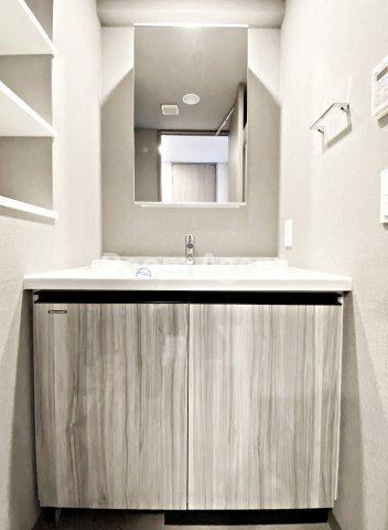 デュオフラッツ栄の洗面所