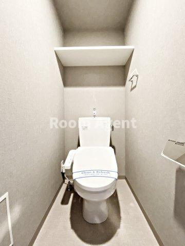 デュオフラッツ栄のトイレ