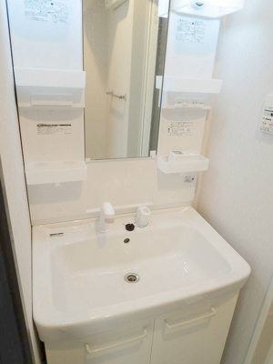 【洗面所】 | ヴィラージュ志伊Ⅲ