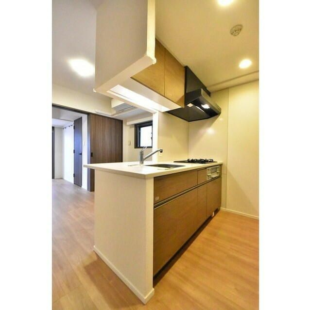 ハーモニーレジデンス浅草＃００２のキッチン