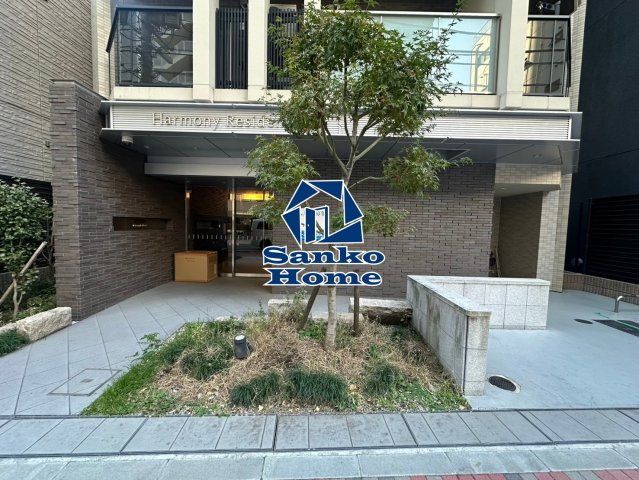 ハーモニーレジデンス浅草＃００２のエントランス