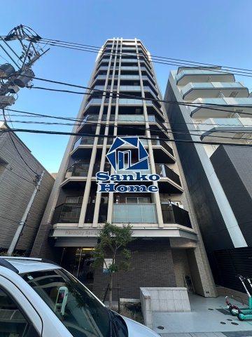 ハーモニーレジデンス浅草＃００２の外観