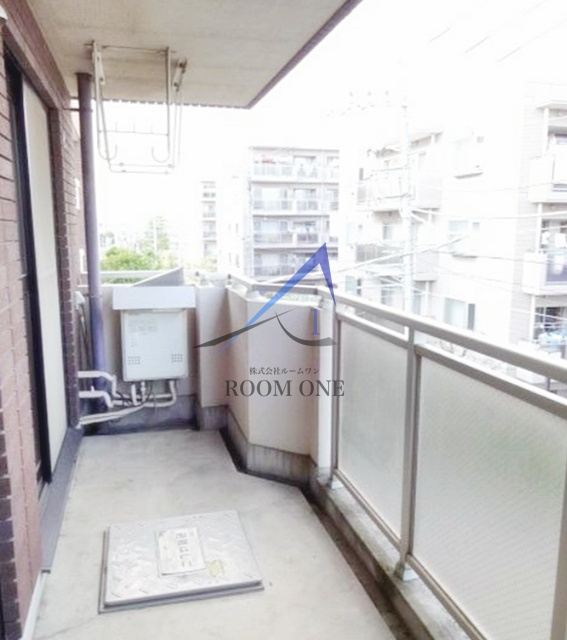 アクロス８のバルコニー|バルコニーです。