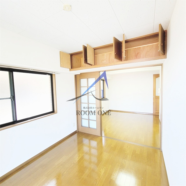 アクロス８の寝室|寝室です。