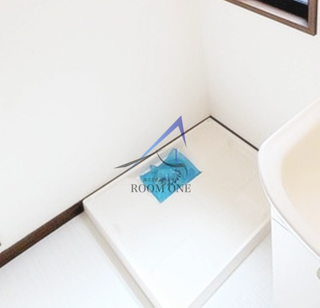 アクロス８の設備|洗濯機置き場です。