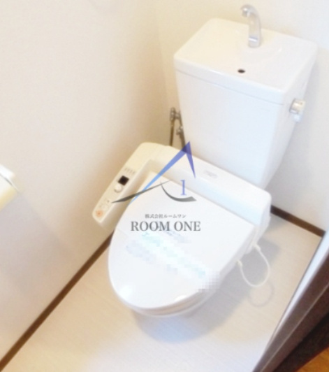 アクロス８のトイレ|トイレです。