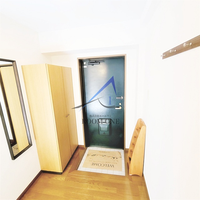 アクロス８の玄関|玄関です。