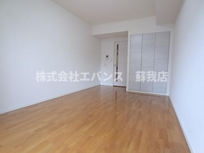 【寝室】 | 千葉ポートイースト | 落ち着いた色調の寝室です