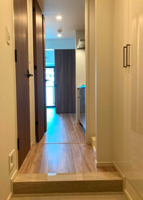 【玄関】 | パークアクシス門前仲町テラス | きれいな玄関です