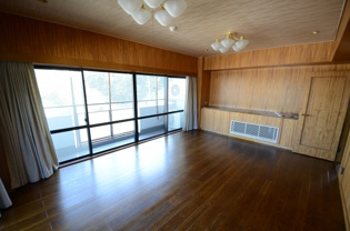 レークヒル1の寝室