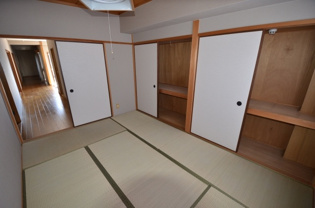 レークヒル1の収納