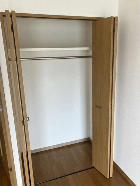 すまいるアンデリーナの収納