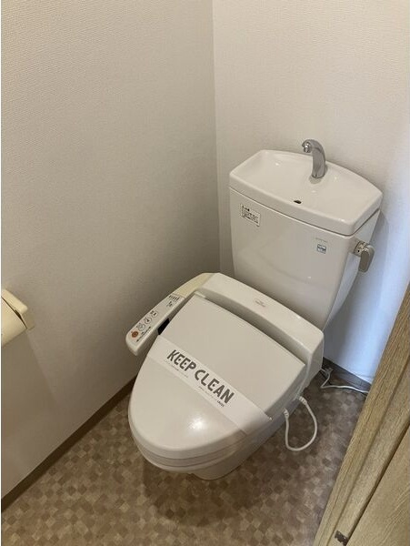 すまいるアンデリーナのトイレ