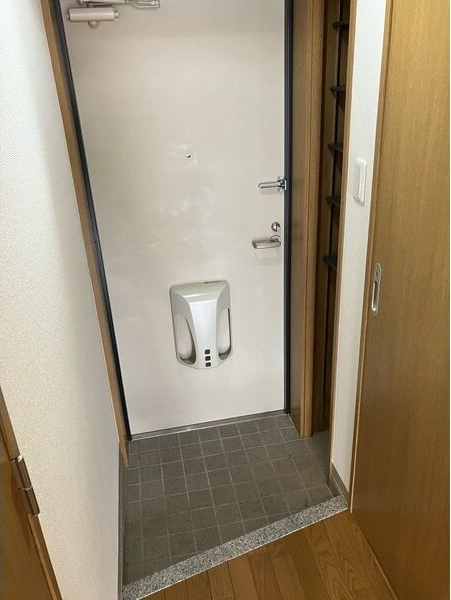 すまいるアンデリーナの玄関