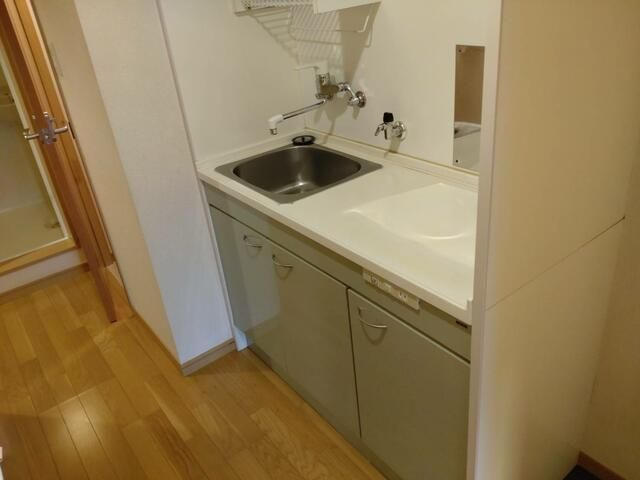 ＧｒｅｅｎＲｉｓｅ神楽坂のキッチン|※全て別号室のお写真。内装等参考にしてください。