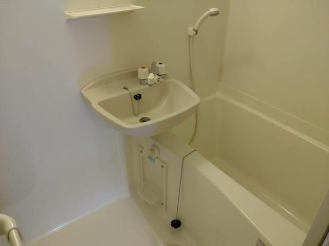 ＧｒｅｅｎＲｉｓｅ神楽坂の浴室|※全て別号室のお写真。内装等参考にしてください。