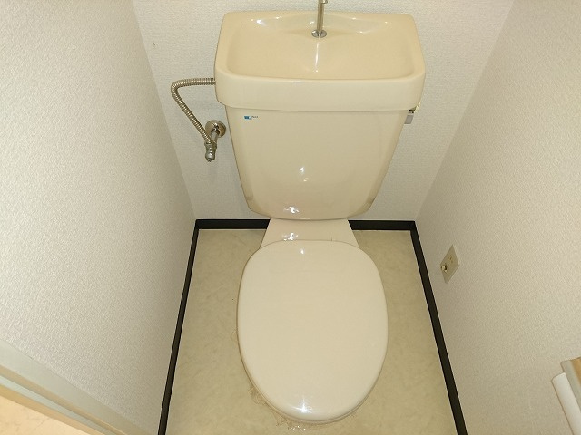 【トイレ】 | 清潔感のあるきれいなトイレです