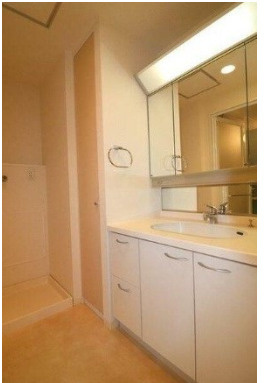 【洗面所】 | リガーレ日本橋人形町