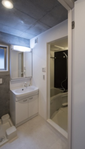 COCOFLAT　KAMATAの洗面所