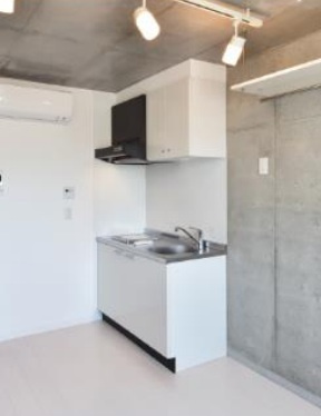 COCOFLAT　KAMATAのキッチン