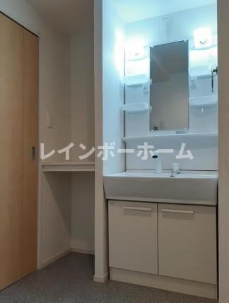 ベルジュネスの洗面所