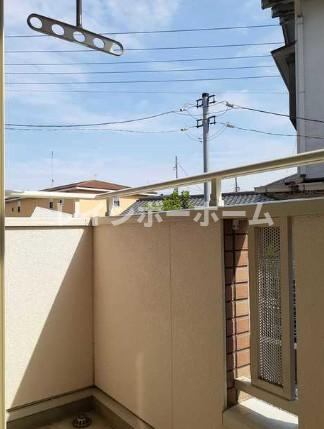 ベルジュネスのバルコニー