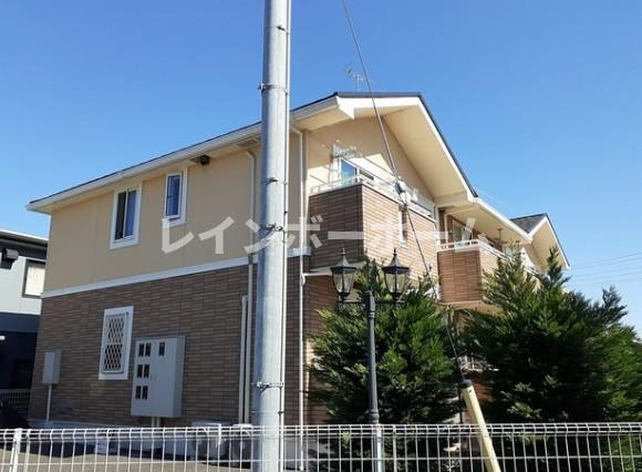 ベルジュネスの外観