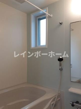 ベルジュネスの浴室