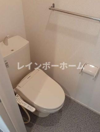 ベルジュネスのトイレ