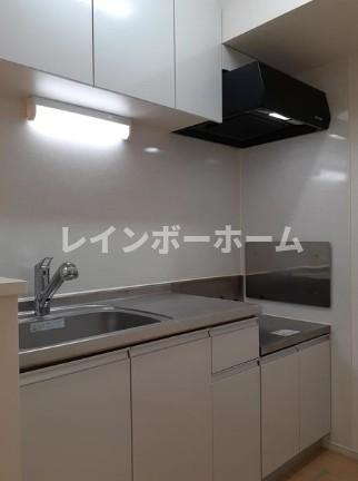 ベルジュネスのキッチン