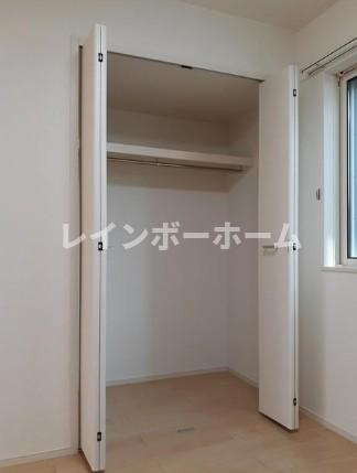 ベルジュネスの収納