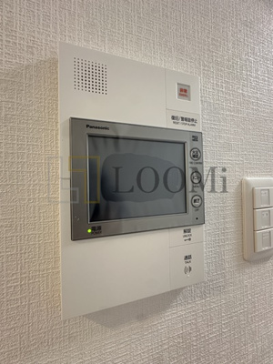 【セキュリティ】 | Metrosa谷町六丁目South | Metrosa谷町六丁目South　TVモニターホン