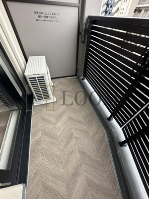 【バルコニー】 | Metrosa谷町六丁目South | Metrosa谷町六丁目South　バルコニー