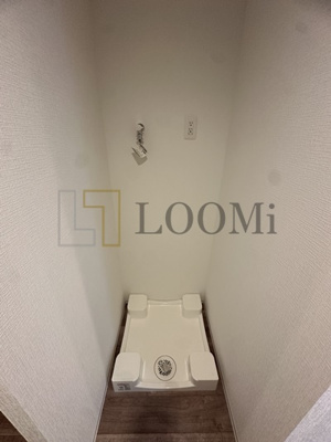 【洗面所】 | Metrosa谷町六丁目South | Metrosa谷町六丁目South　室内洗濯機置き場