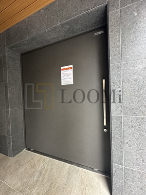 【その他共用部分】 | Metrosa谷町六丁目South | Metrosa谷町六丁目South　ゴミ置き場